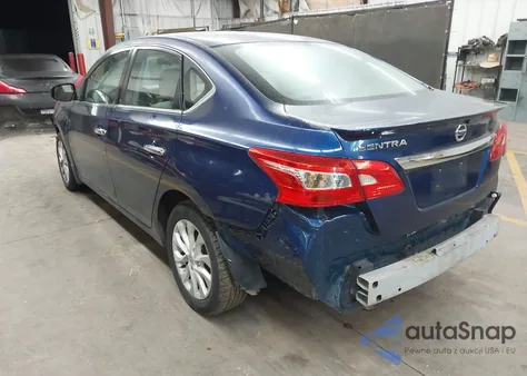 2017 Nissan Sentra S z USA, uszkodzony, nr VIN 3N1AB7AP3HY262876